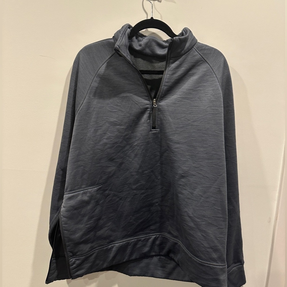Lululemon men’s Revolution 1/2 zip sweater